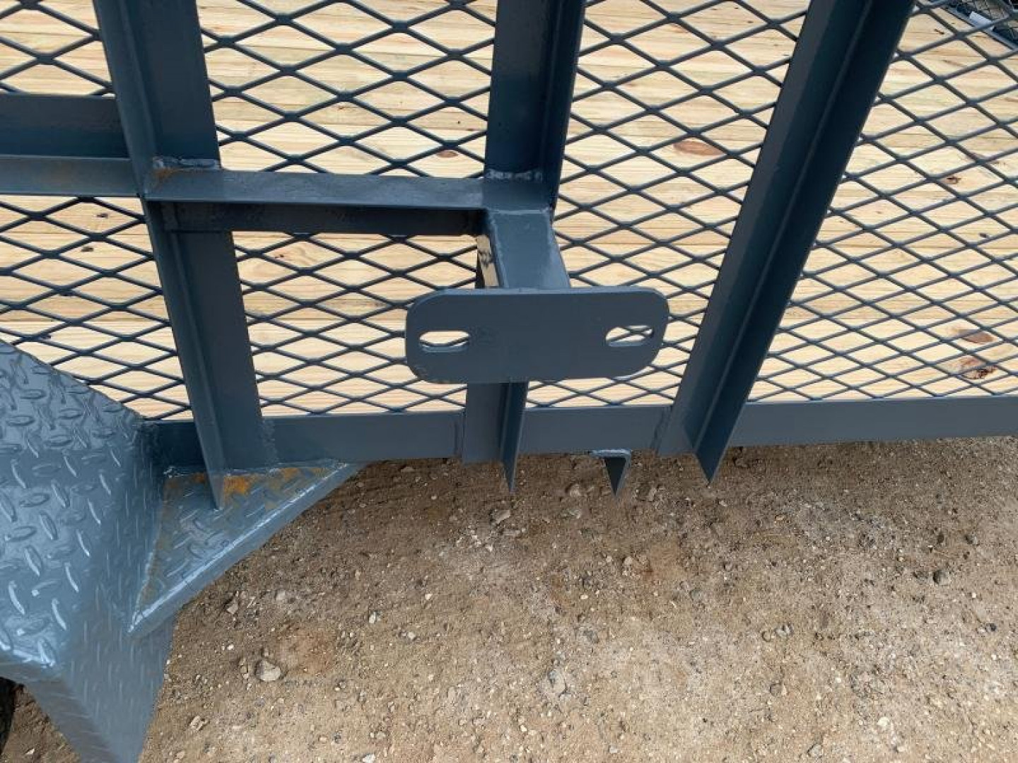 New 2026 GPS TRAILERS Utility Trailer / GTT Series / 76" Wide x 16' Long / 2-3500# Electric Brake Axles / 4' Mesh Gate / 24" High Mesh Sides