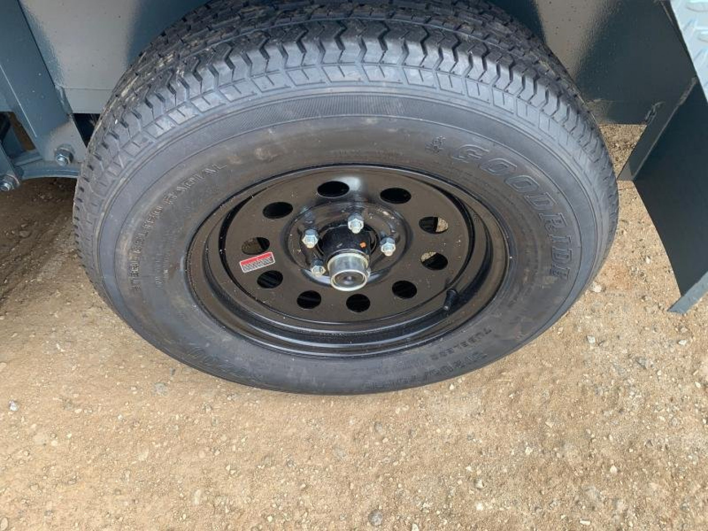 New 2026 GPS TRAILERS Utility Trailer / GTT Series / 76" Wide x 16' Long / 2-3500# Electric Brake Axles / 4' Mesh Gate / 24" High Mesh Sides