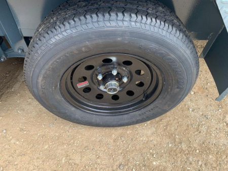 New 2026 GPS TRAILERS Utility Trailer / GTT Series / 76" Wide x 16' Long / 2-3500# Electric Brake Axles / 4' Mesh Gate / 24" High Mesh Sides