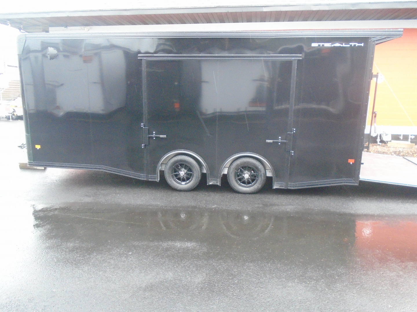 New 2026 ALCOM STEALTH Car / Racing Trailer