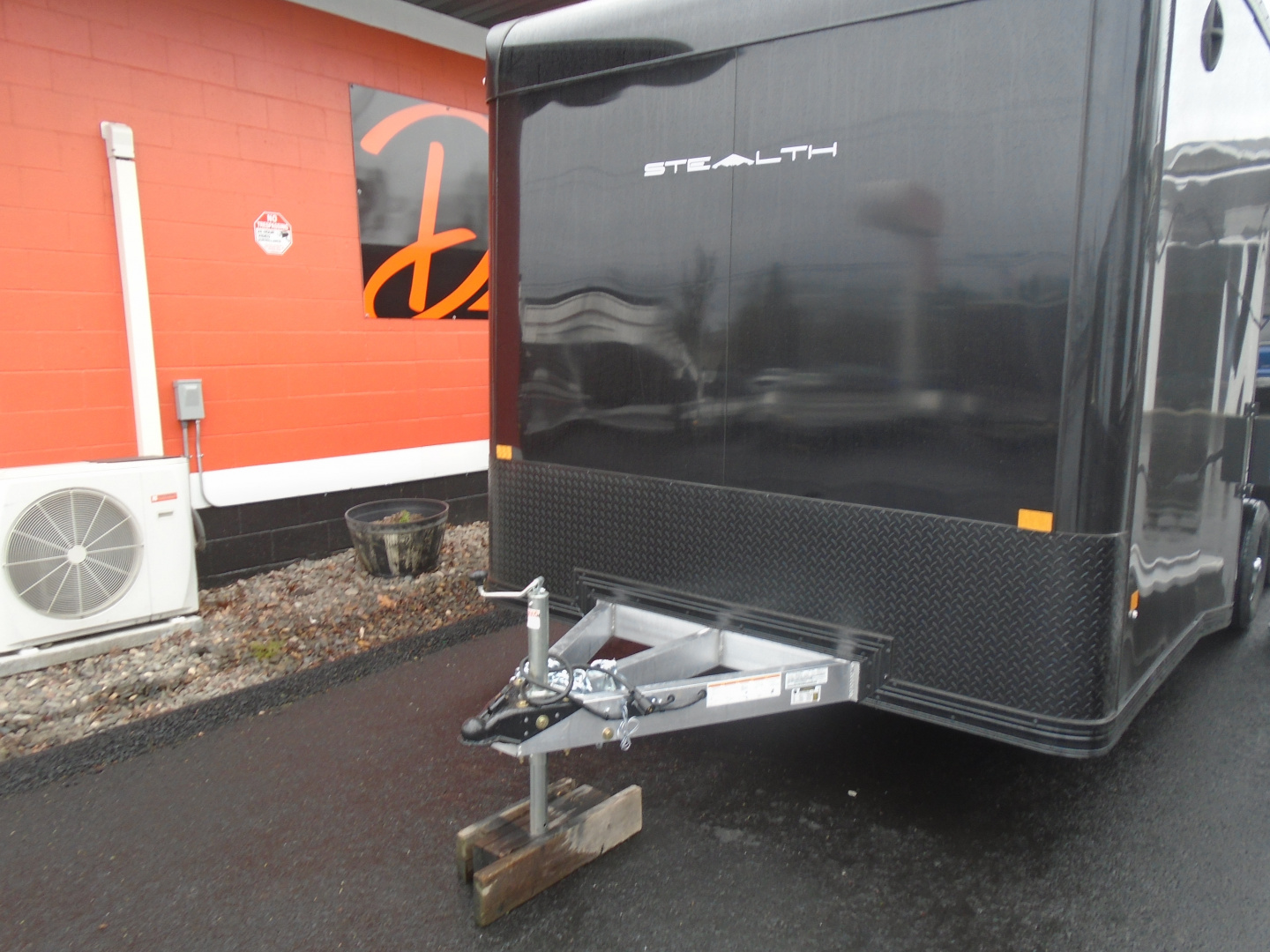 New 2026 ALCOM STEALTH Car / Racing Trailer