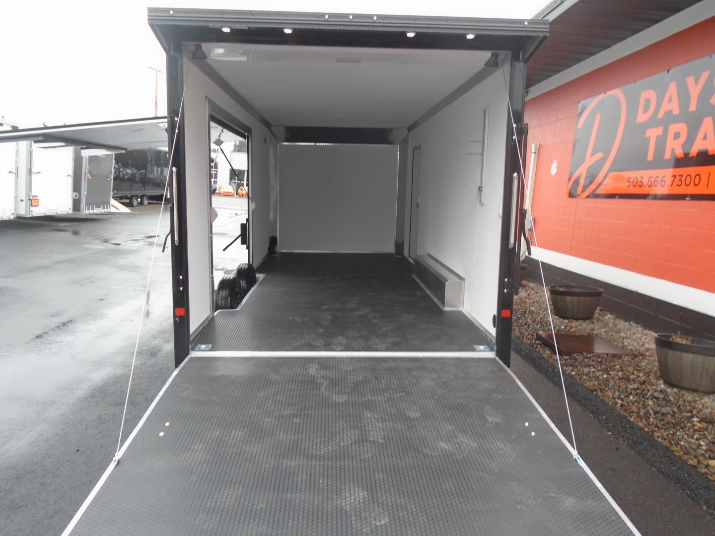 New 2026 ALCOM STEALTH Car / Racing Trailer