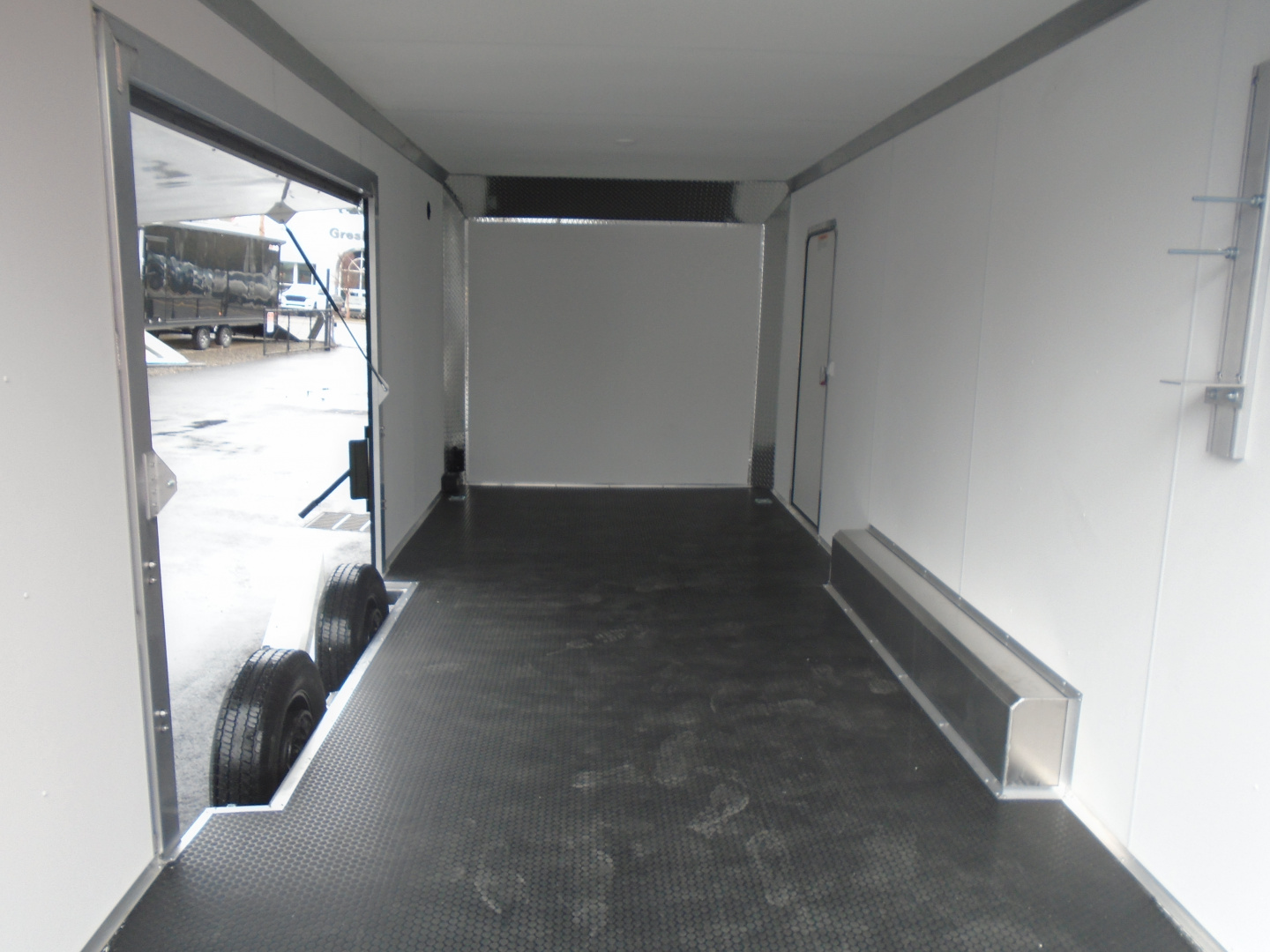 New 2026 ALCOM STEALTH Car / Racing Trailer