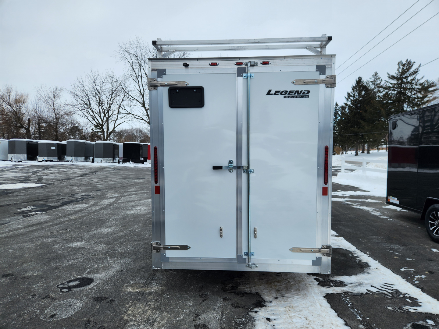 New 2026 Legend Trailers 6X11TVSA Cargo / Enclosed Trailer
