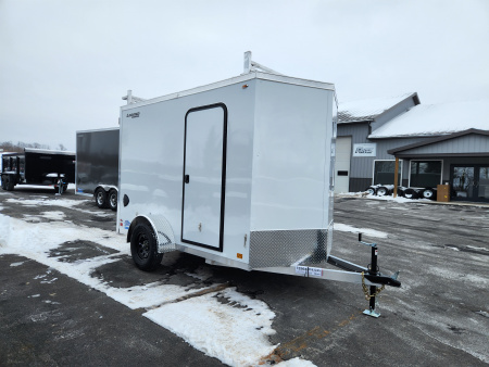 New 2026 Legend Trailers 6X11TVSA Cargo / Enclosed Trailer
