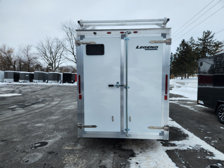 New 2026 Legend Trailers 6X11TVSA Cargo / Enclosed Trailer
