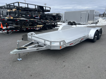 New 2026 Black Rhino 7x20 10K Aluminum Deck Car Hauler