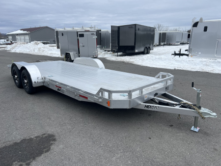 New 2026 Black Rhino 7x20 10K Aluminum Deck Car Hauler