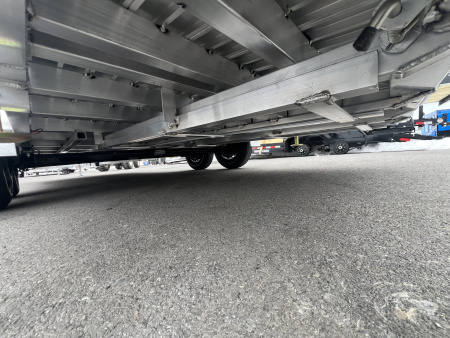 New 2026 Black Rhino 7x20 10K Aluminum Deck Car Hauler