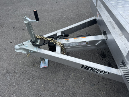 New 2026 Black Rhino 7x20 10K Aluminum Deck Car Hauler