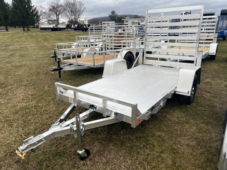 New 2026 Black Rhino UT 5X10 3K Aluminum Deck Utility Trailer