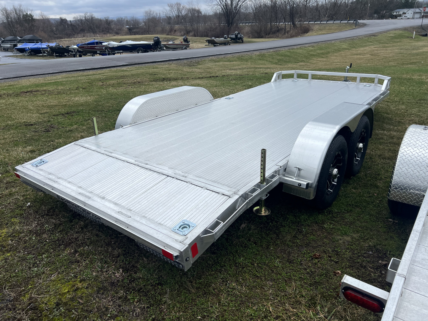 New 2026 Black Rhino 7x18 10K Car Hauler