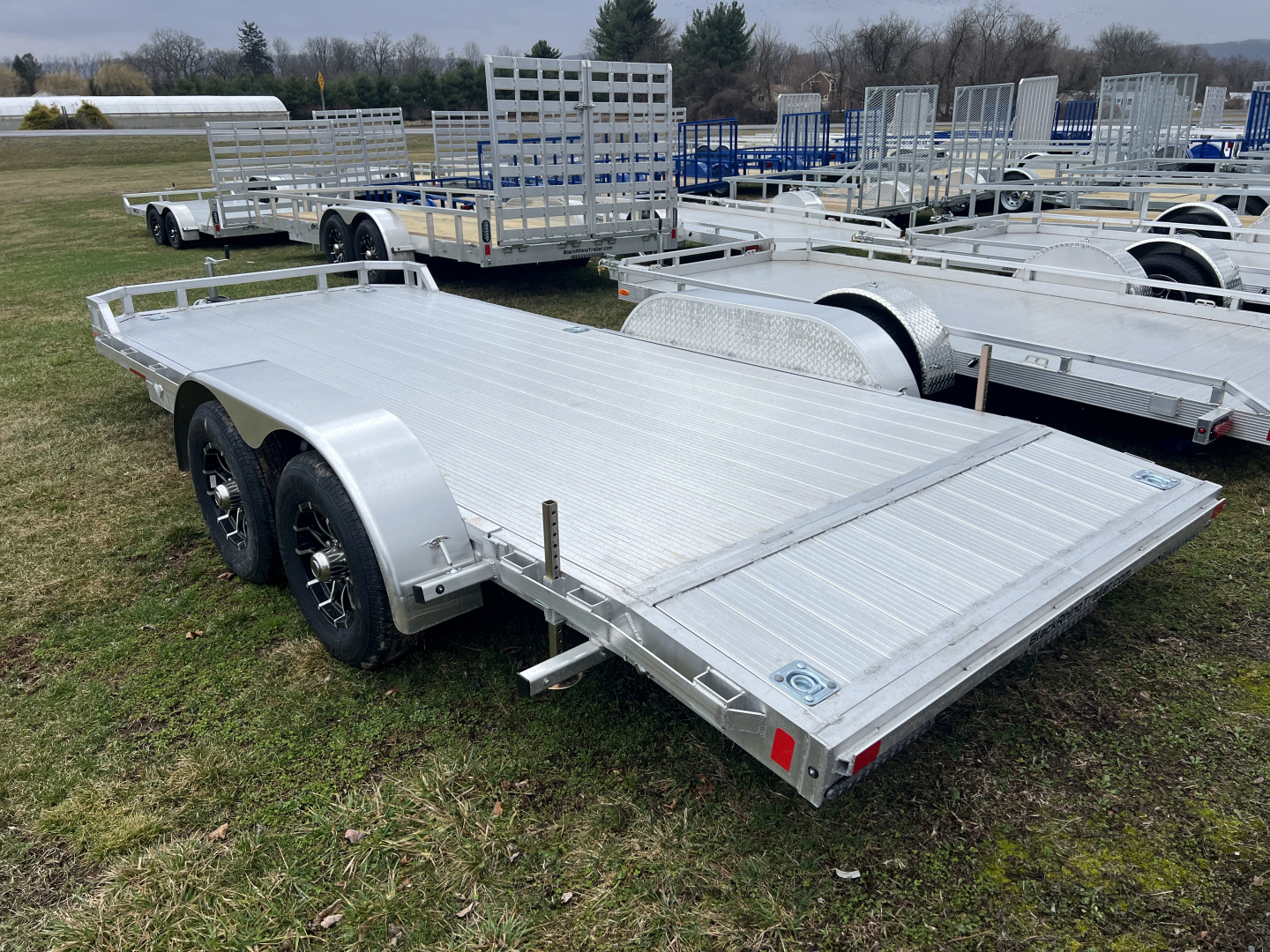 New 2026 Black Rhino 7x18 10K Car Hauler