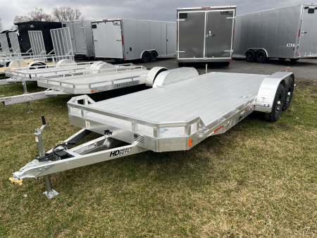 New 2026 Black Rhino 7x18 10K Car Hauler