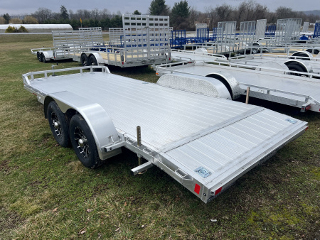 New 2026 Black Rhino 7x18 10K Car Hauler
