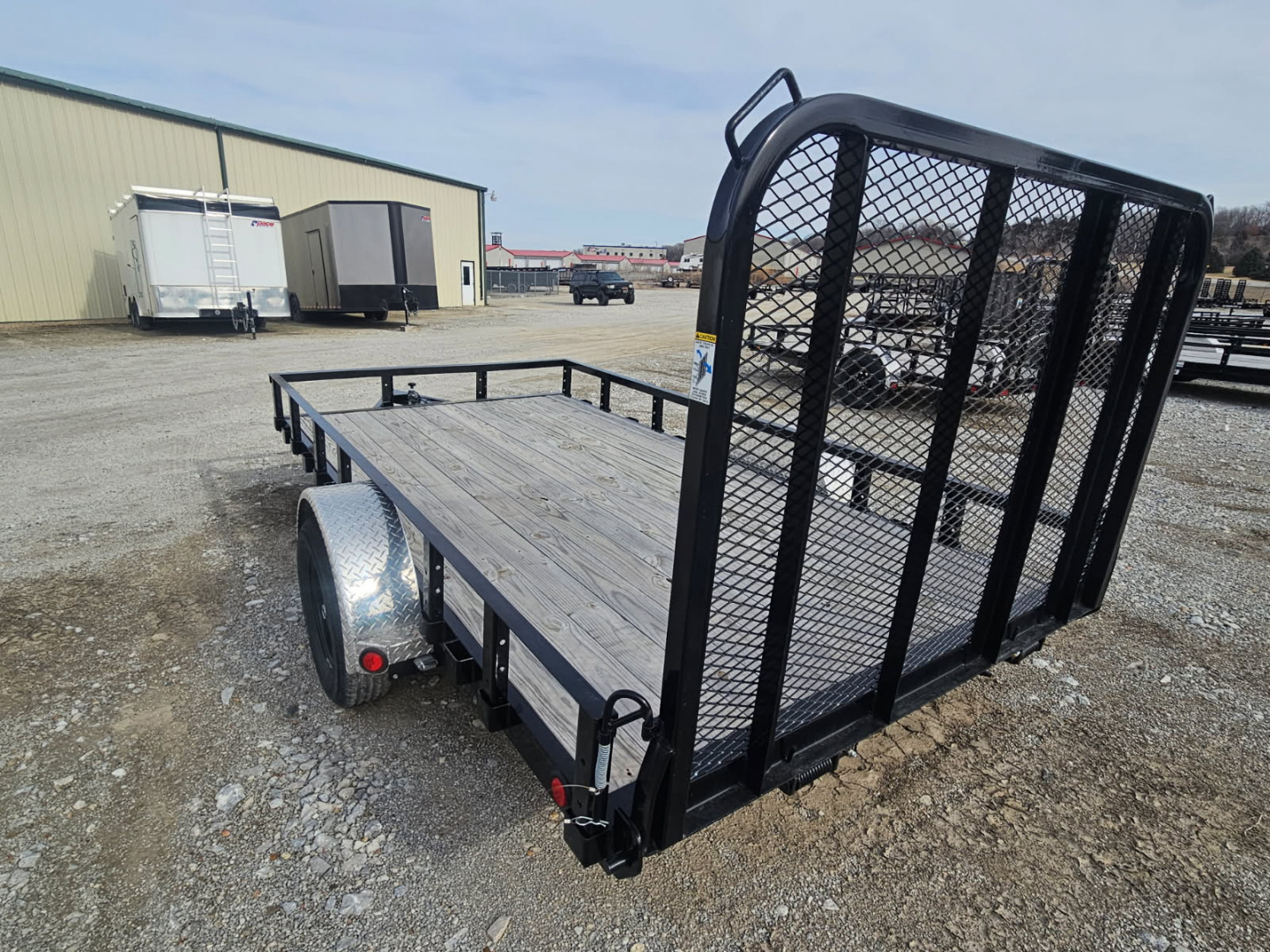 New 2025 PJ Trailers U7 Utility Trailer