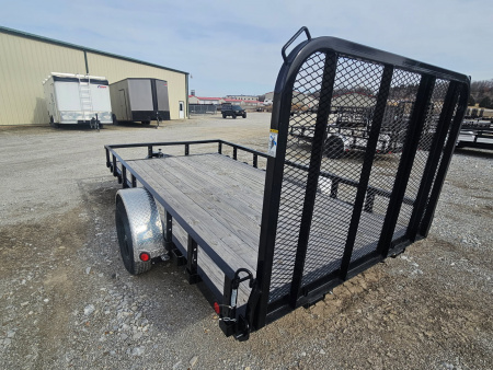 New 2025 PJ Trailers U7 Utility Trailer
