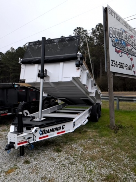 New 2026 Diamond C Trailers LPT208 - Pacesetter Edition Dump Trailer