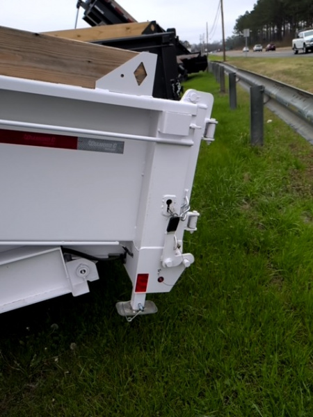 New 2026 Diamond C Trailers LPT208 - Pacesetter Edition Dump Trailer