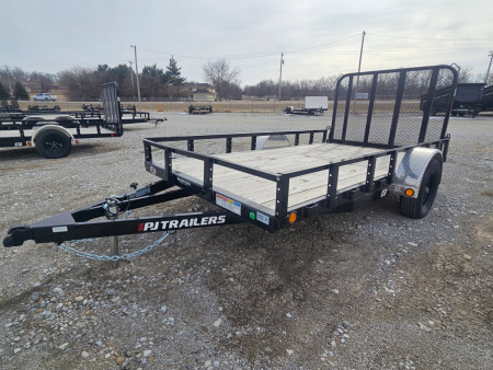 New 2025 PJ Trailers U7 Utility Trailer