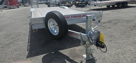 New 102X20+4 GALVANIZED DRIVEROVER EQUIPMENT TRAILER 7 K AXLES 2026 TRIUMPH