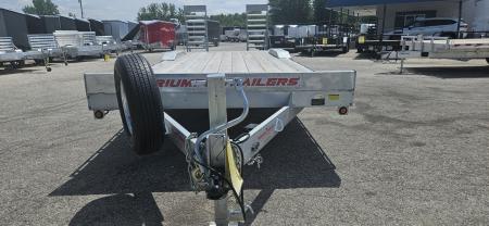 New 102X20+4 GALVANIZED DRIVEROVER EQUIPMENT TRAILER 7 K AXLES 2026 TRIUMPH