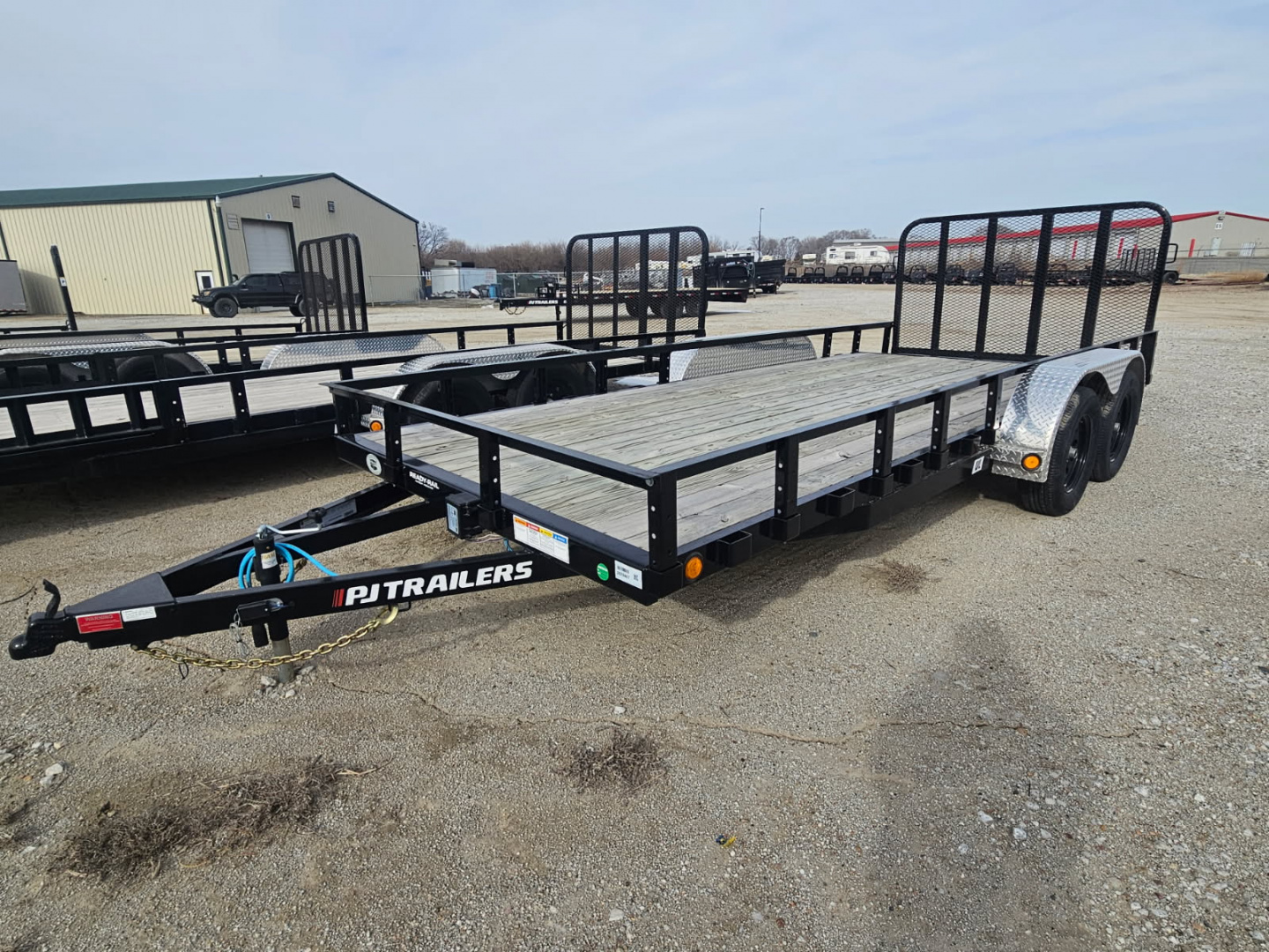 New 2025 PJ Trailers UL Utility Trailer