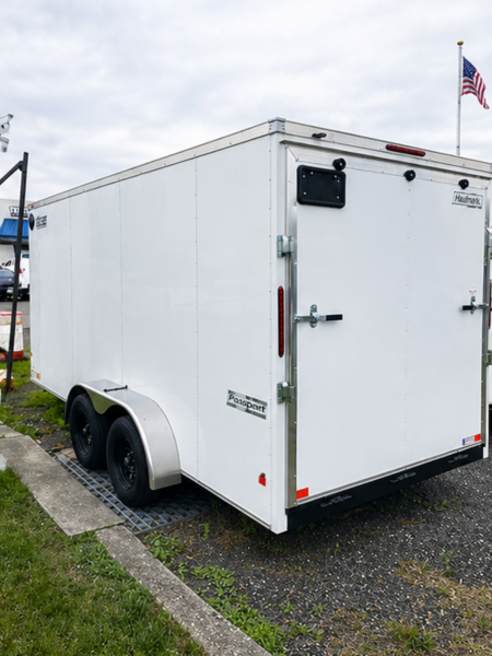 New 2026 HAULMARK PP716T2 Cargo / Enclosed Trailer