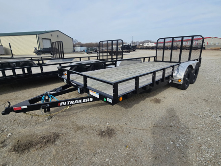 New 2022 PJ Trailers UL Utility Trailer