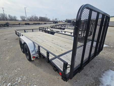 New 2025 PJ Trailers UL Utility Trailer