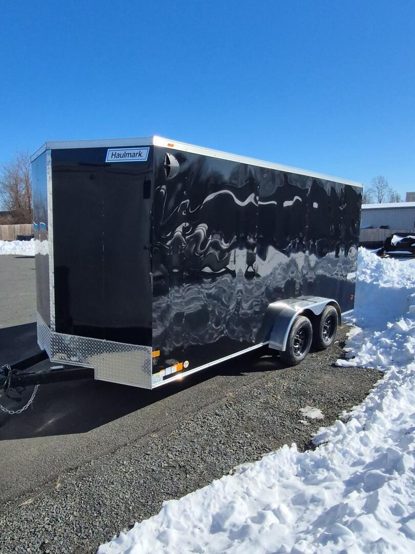 New 2026 HAULMARK PP716T2 Cargo / Enclosed Trailer