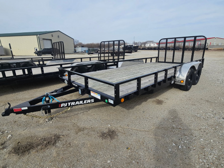New 2025 PJ Trailers UL Utility Trailer