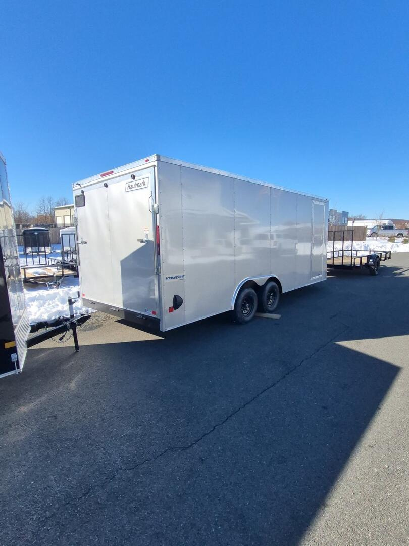 New 2026 HAULMARK PP8520T2 Cargo / Enclosed Trailer