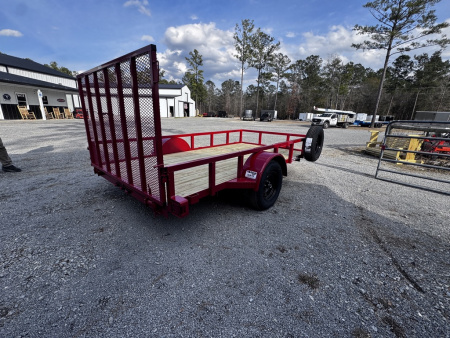 New 2026 Superior Manufacturing 6X12 ELITE L-IRON Utility Trailer