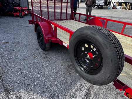 New 2026 Superior Manufacturing 6X12 ELITE L-IRON Utility Trailer