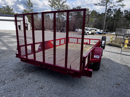 New 2026 Superior Manufacturing 6X12 ELITE L-IRON Utility Trailer