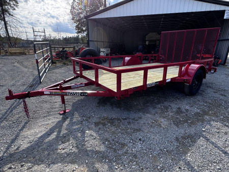 New 2026 Superior Manufacturing 6X12 ELITE L-IRON Utility Trailer