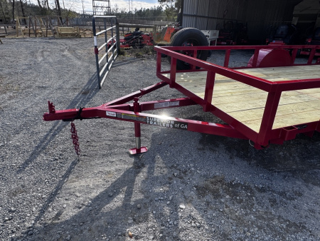 New 2026 Superior Manufacturing 6X12 ELITE L-IRON Utility Trailer