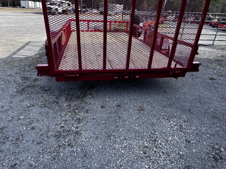 New 2026 Superior Manufacturing 6X12 ELITE L-IRON Utility Trailer