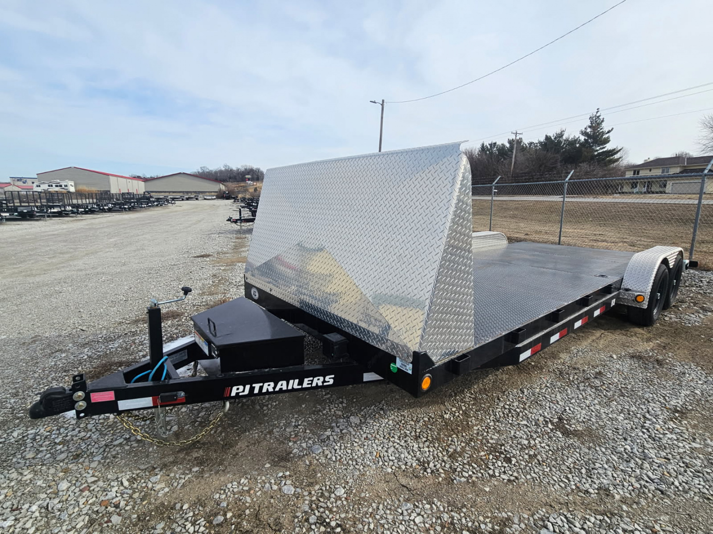 New 2024 PJ Trailers CH Car Hauler