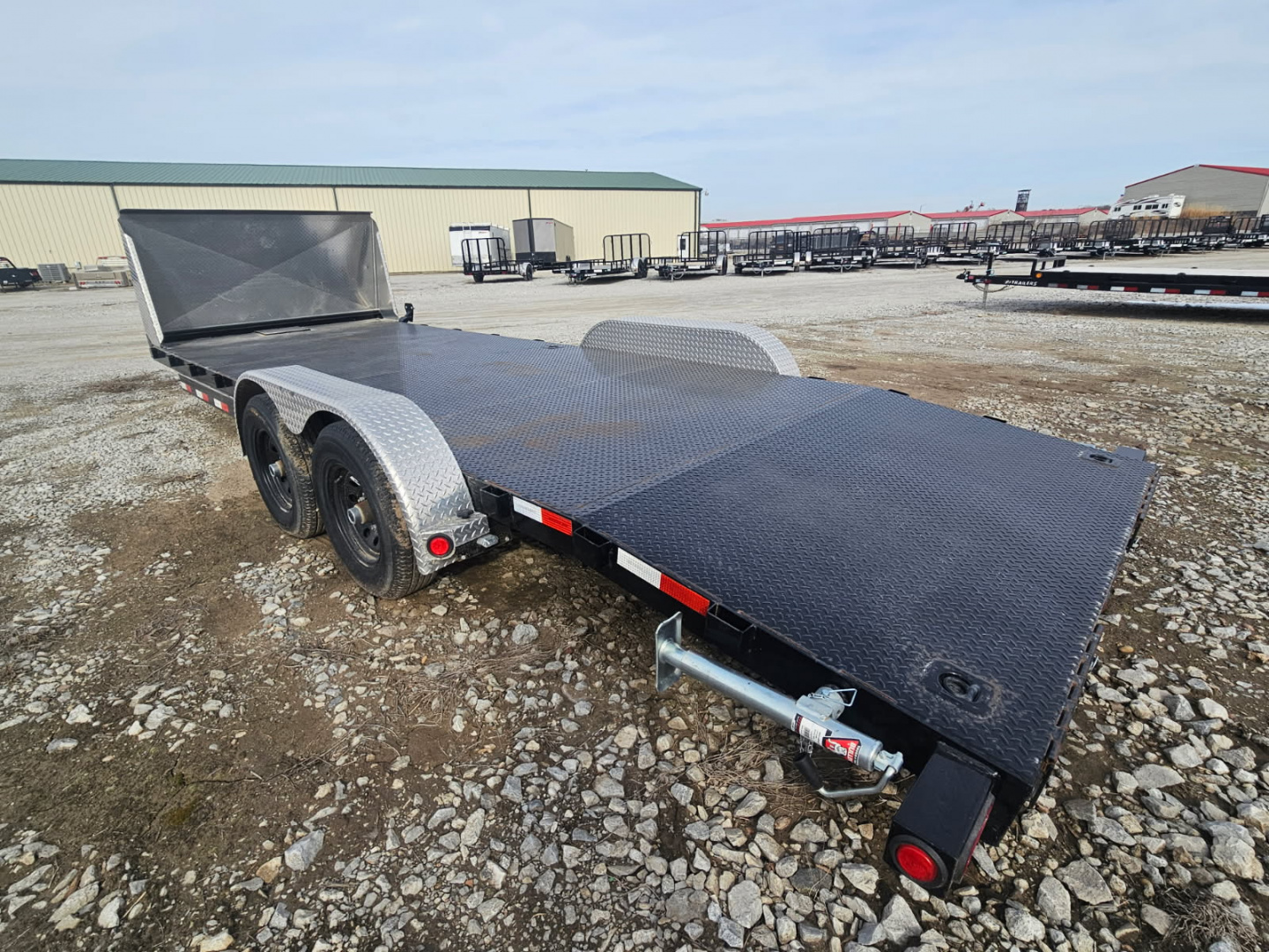 New 2024 PJ Trailers CH Car Hauler