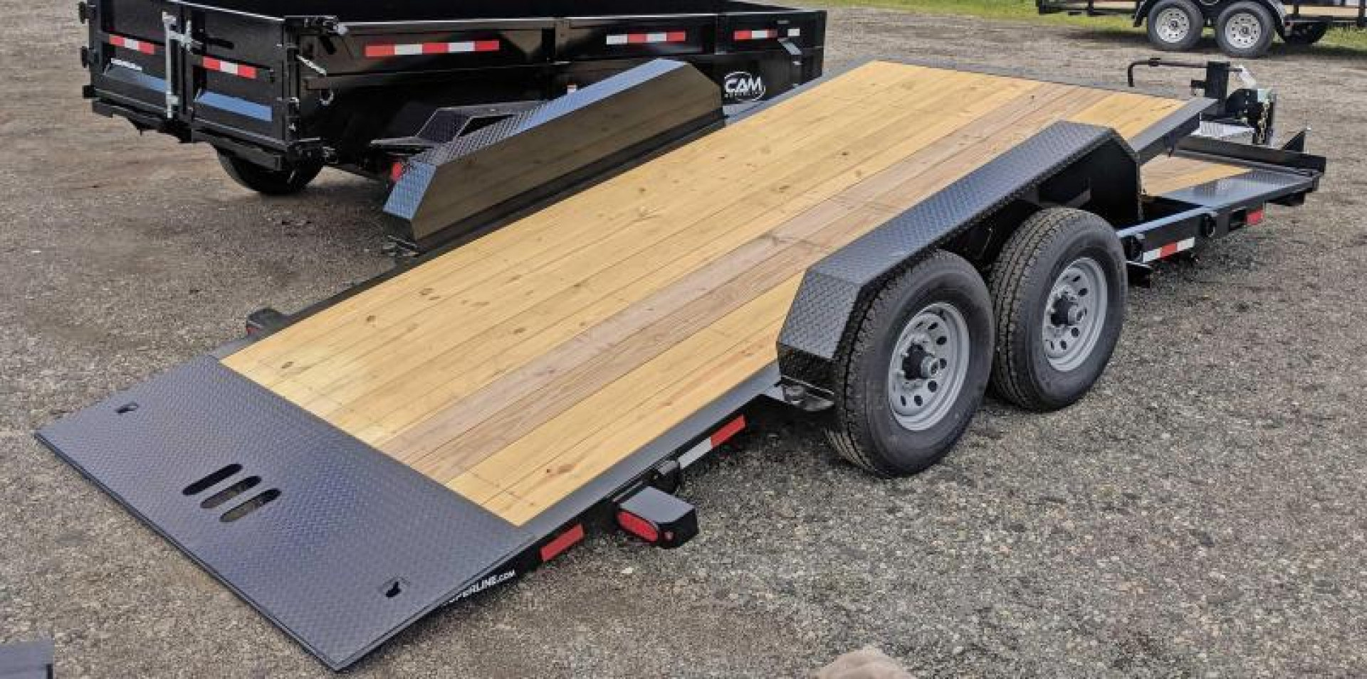 New 2026 Cam Superline P7CAM154STTXW Equipment Trailer