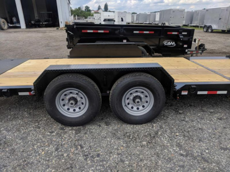 New 2026 Cam Superline P7CAM154STTXW Equipment Trailer