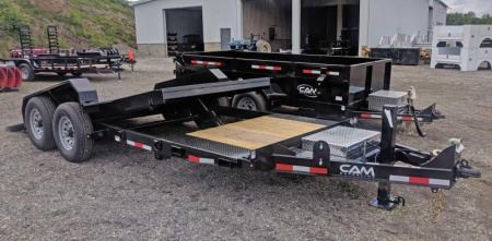 New 2026 Cam Superline P7CAM154STTXW Equipment Trailer