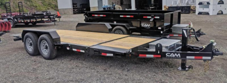 New 2026 Cam Superline P7CAM154STTXW Equipment Trailer
