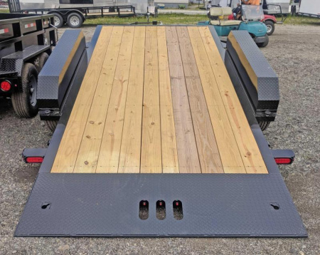 New 2026 Cam Superline P7CAM154STTXW Equipment Trailer