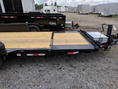 New 2026 Cam Superline P7CAM154STTXW Equipment Trailer