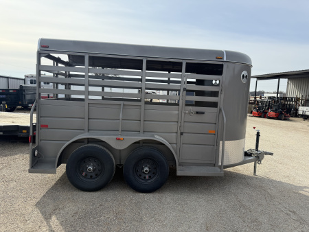 New 2026 WW AA 5X12 Stock / Stock Combo Trailer