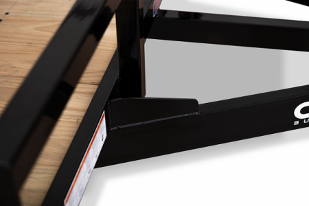 New NEW 2026 CAM SUPERLINE 6x12 Tubular Top Rail Utility Trailer w/ Spring Assist/ Lay Down Ramp