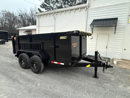 New 2026 Oak Ridge 6x12 14k Dump Trailer